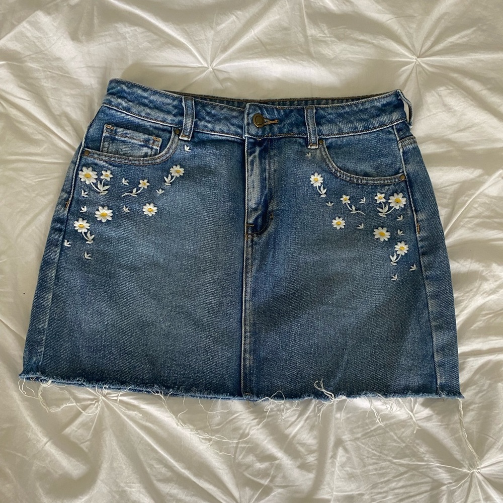 Urban Outfitters denim skirt